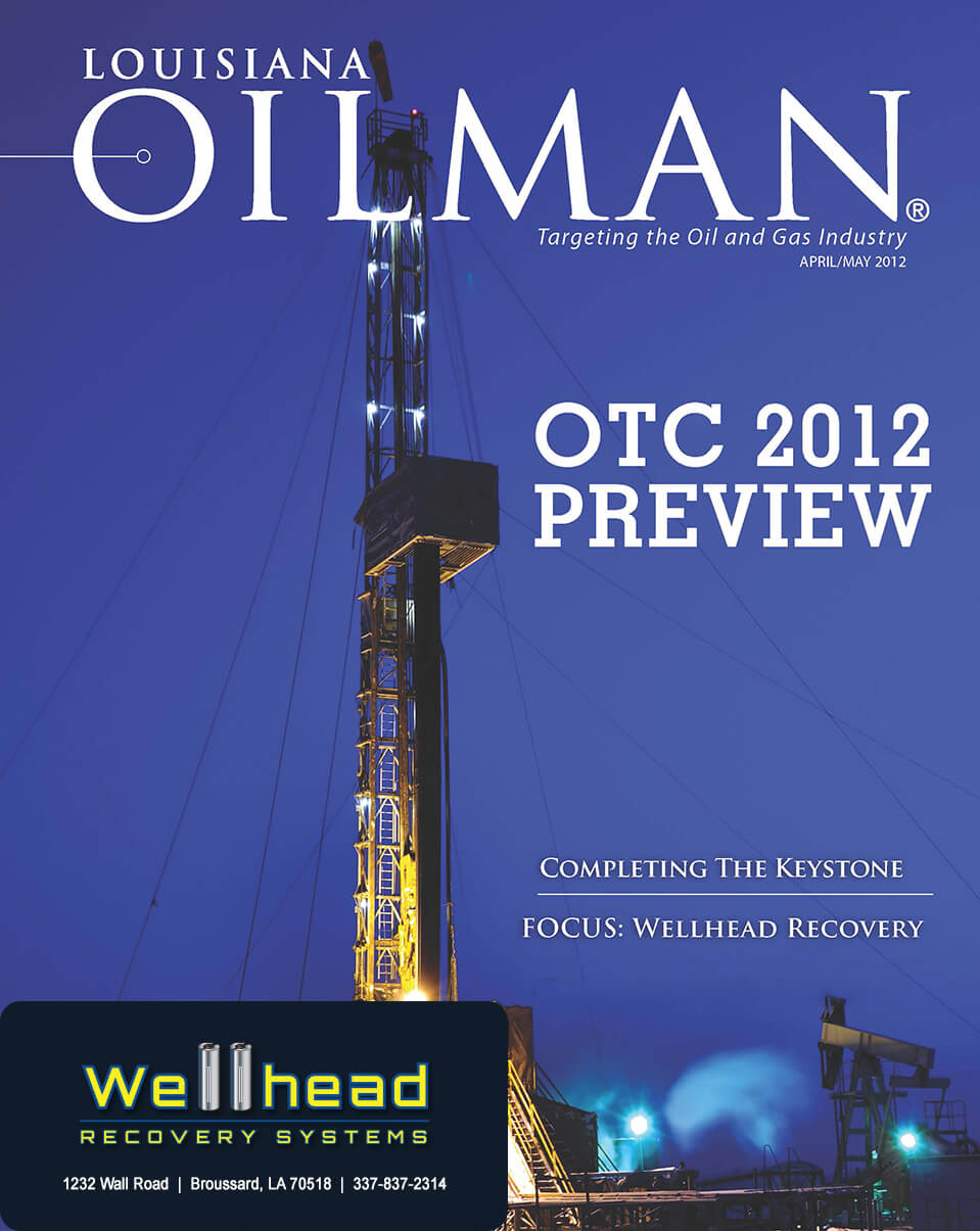 Louisiana Oilman Magazine Cover